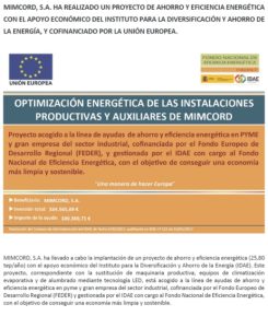 ahorro y eficiencia energética